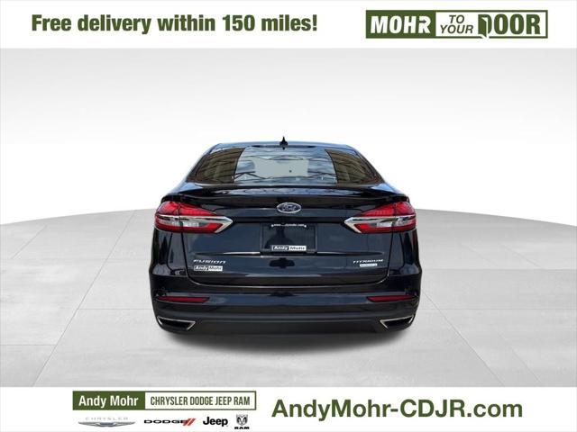 used 2020 Ford Fusion car, priced at $14,500