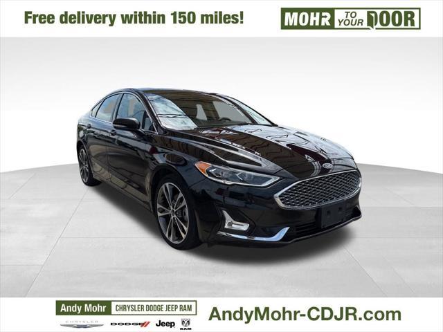 used 2020 Ford Fusion car, priced at $14,500