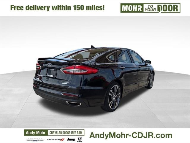 used 2020 Ford Fusion car, priced at $14,500