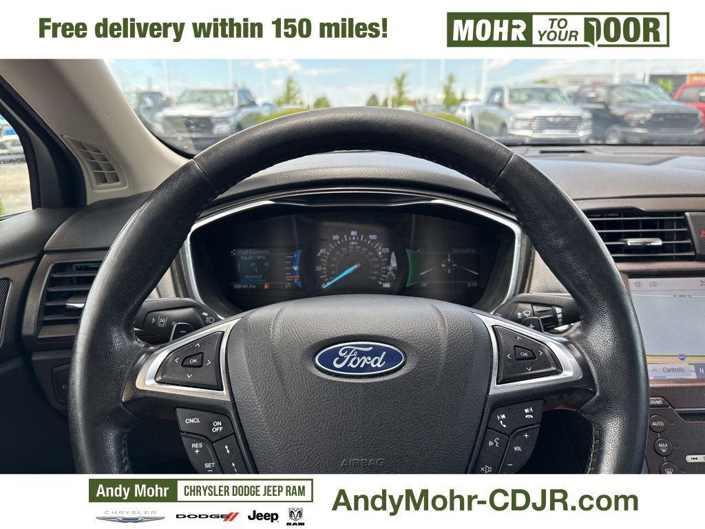used 2020 Ford Fusion car, priced at $14,000