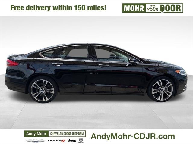 used 2020 Ford Fusion car, priced at $14,500