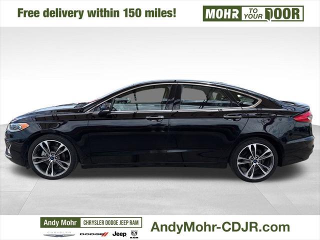 used 2020 Ford Fusion car, priced at $14,500