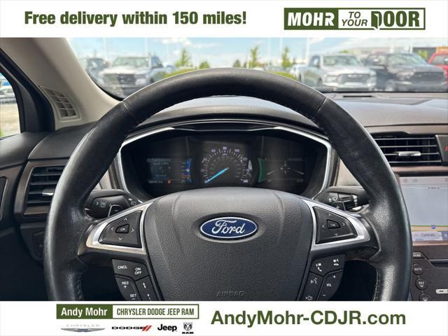 used 2020 Ford Fusion car, priced at $14,500