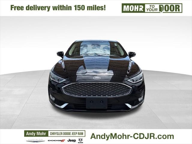 used 2020 Ford Fusion car, priced at $14,500