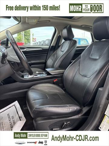 used 2020 Ford Fusion car, priced at $14,500