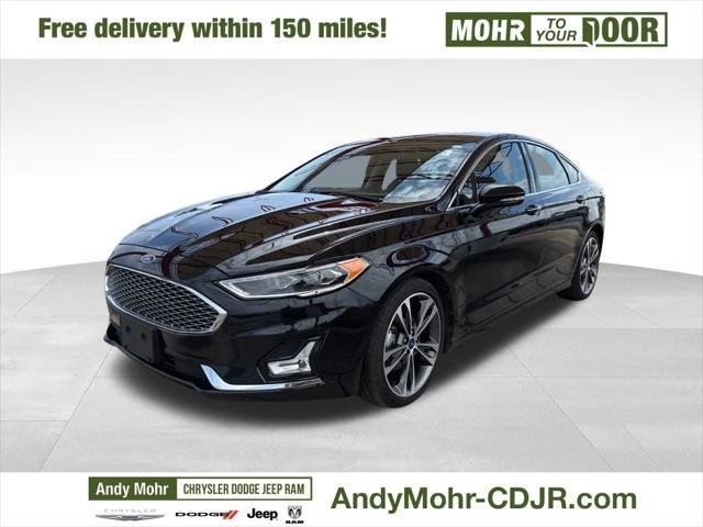 used 2020 Ford Fusion car, priced at $14,500