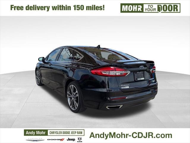 used 2020 Ford Fusion car, priced at $14,500