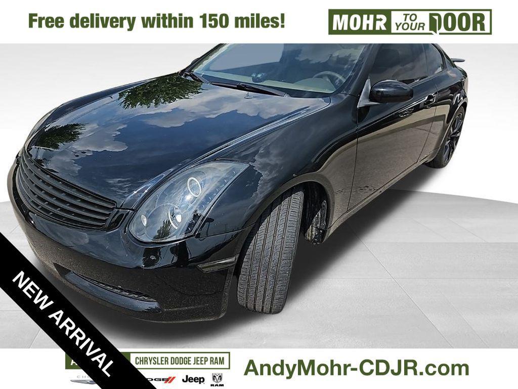 used 2004 INFINITI G35 car, priced at $8,900