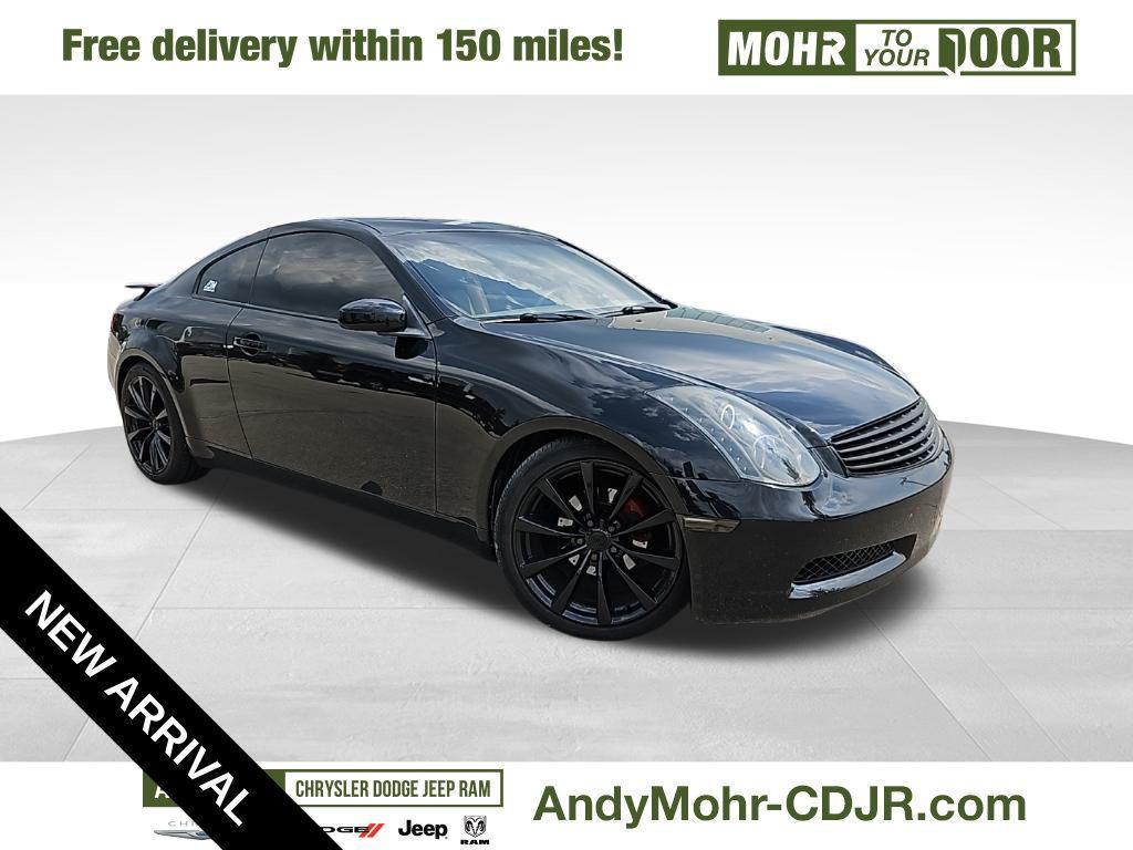 used 2004 INFINITI G35 car, priced at $8,900
