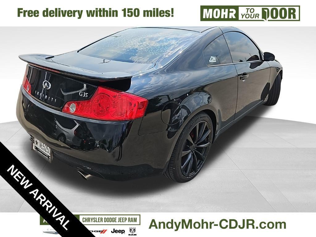 used 2004 INFINITI G35 car, priced at $8,900