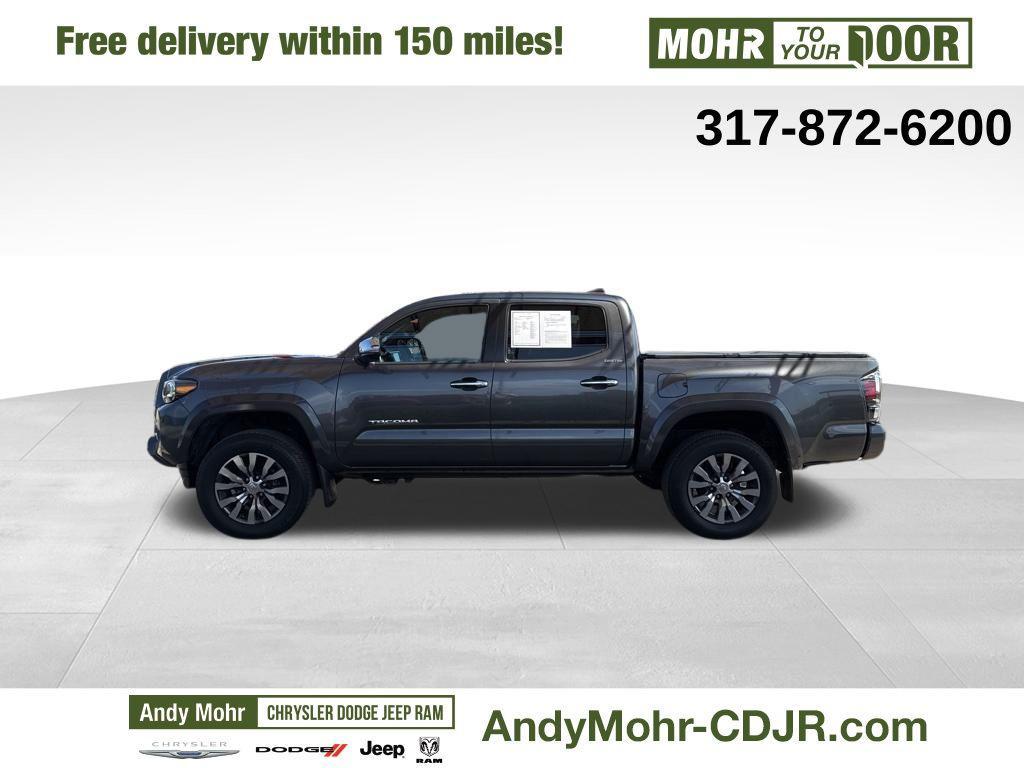 used 2020 Toyota Tacoma car, priced at $36,500
