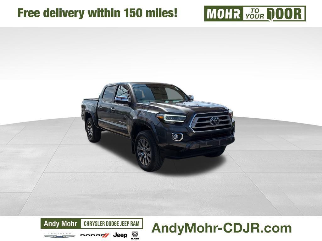 used 2020 Toyota Tacoma car, priced at $38,500