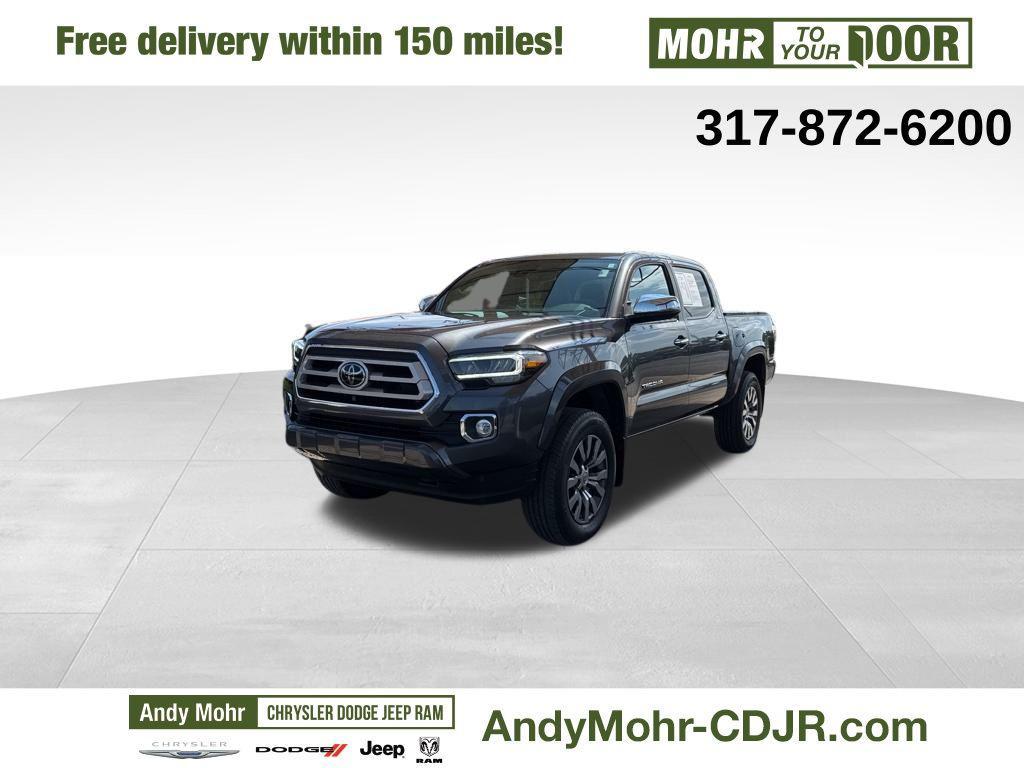 used 2020 Toyota Tacoma car, priced at $36,500