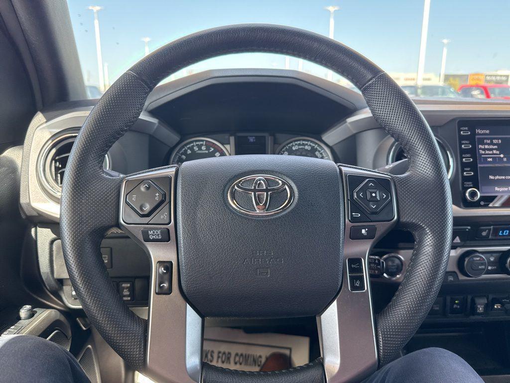 used 2020 Toyota Tacoma car, priced at $36,500