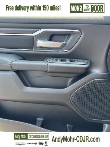 new 2025 Ram 1500 car, priced at $48,993