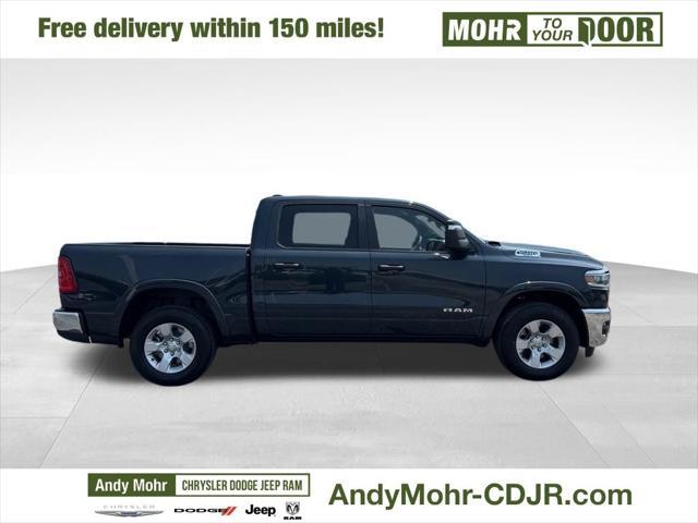 new 2025 Ram 1500 car, priced at $48,993