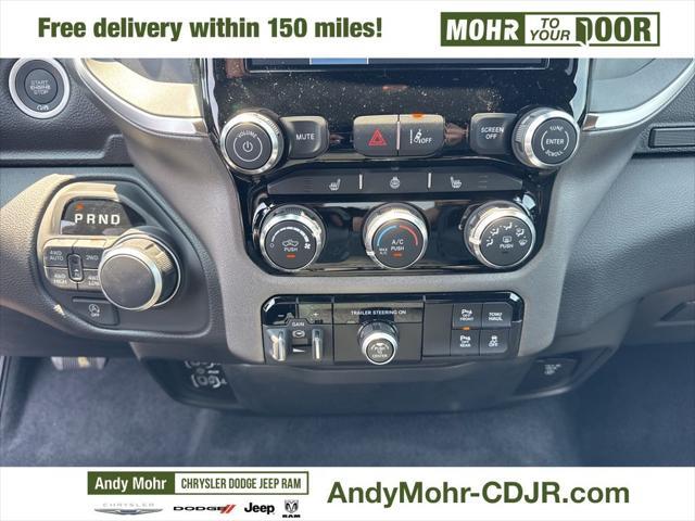 new 2025 Ram 1500 car, priced at $48,993