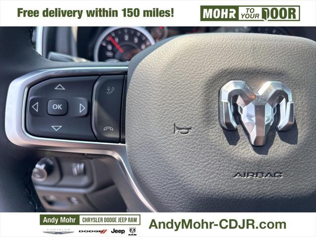 new 2025 Ram 1500 car, priced at $48,993
