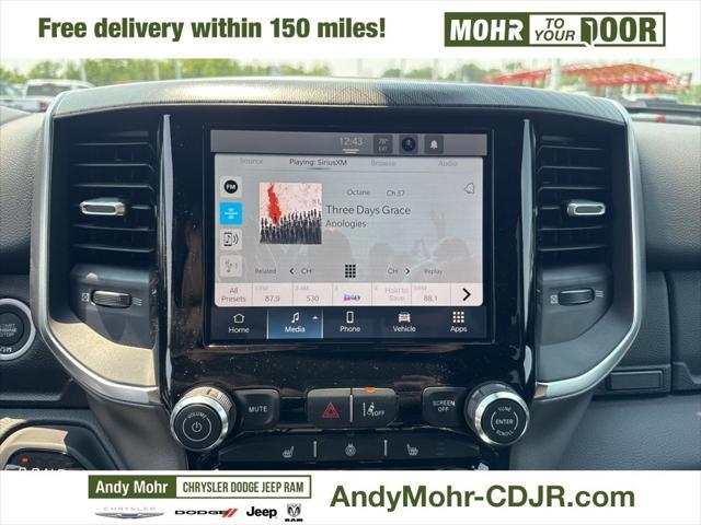 new 2025 Ram 1500 car, priced at $48,993