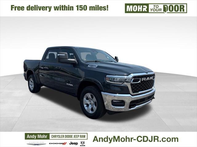 new 2025 Ram 1500 car, priced at $48,993