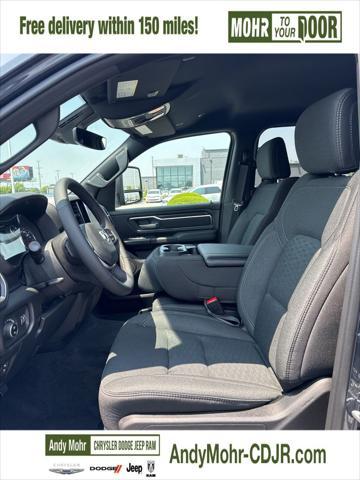 new 2025 Ram 1500 car, priced at $48,993
