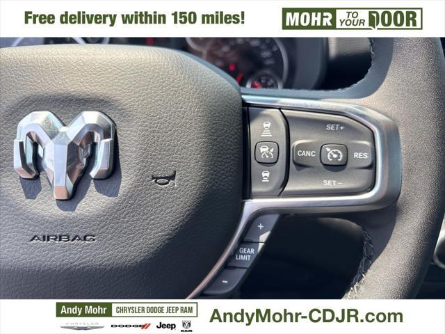 new 2025 Ram 1500 car, priced at $48,993