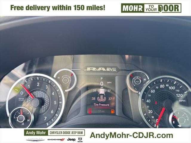 new 2025 Ram 1500 car, priced at $48,993
