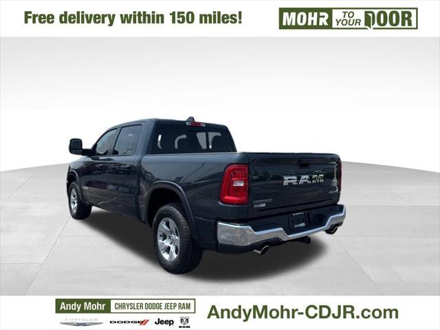 new 2025 Ram 1500 car, priced at $48,993