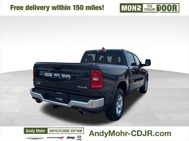 new 2025 Ram 1500 car, priced at $48,993