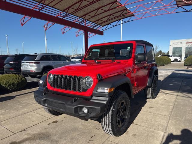 new 2025 Jeep Wrangler car, priced at $31,714