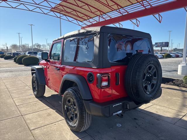 new 2025 Jeep Wrangler car, priced at $31,714