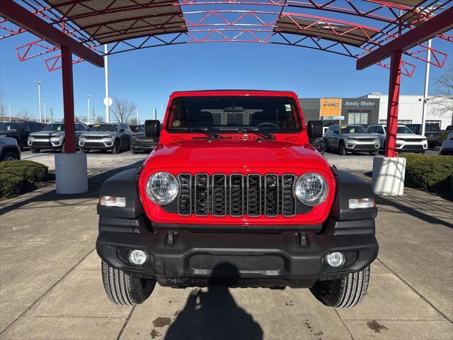 new 2025 Jeep Wrangler car, priced at $31,714