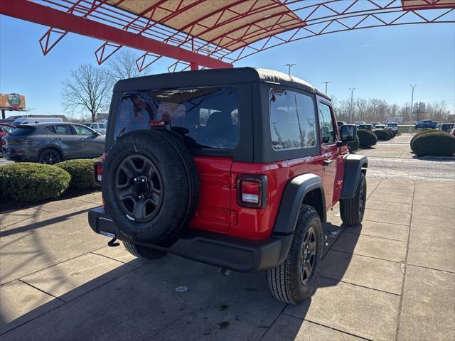 new 2025 Jeep Wrangler car, priced at $31,714