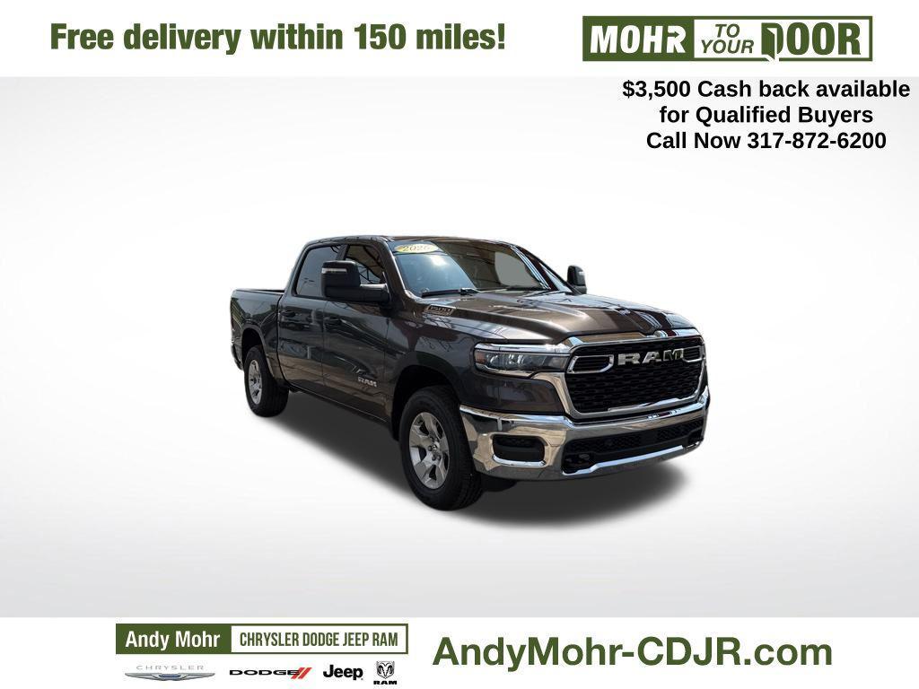 new 2026 Ram 1500 car, priced at $49,047