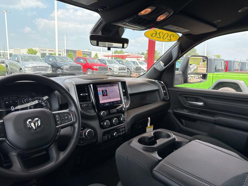 new 2026 Ram 1500 car, priced at $49,047
