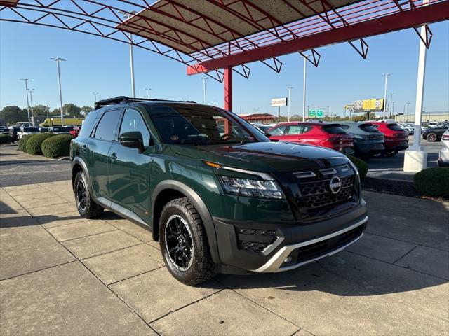 used 2023 Nissan Pathfinder car, priced at $35,900