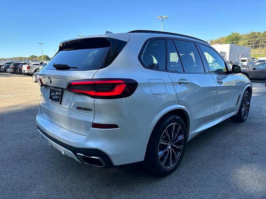 used 2021 BMW X5 car, priced at $52,995