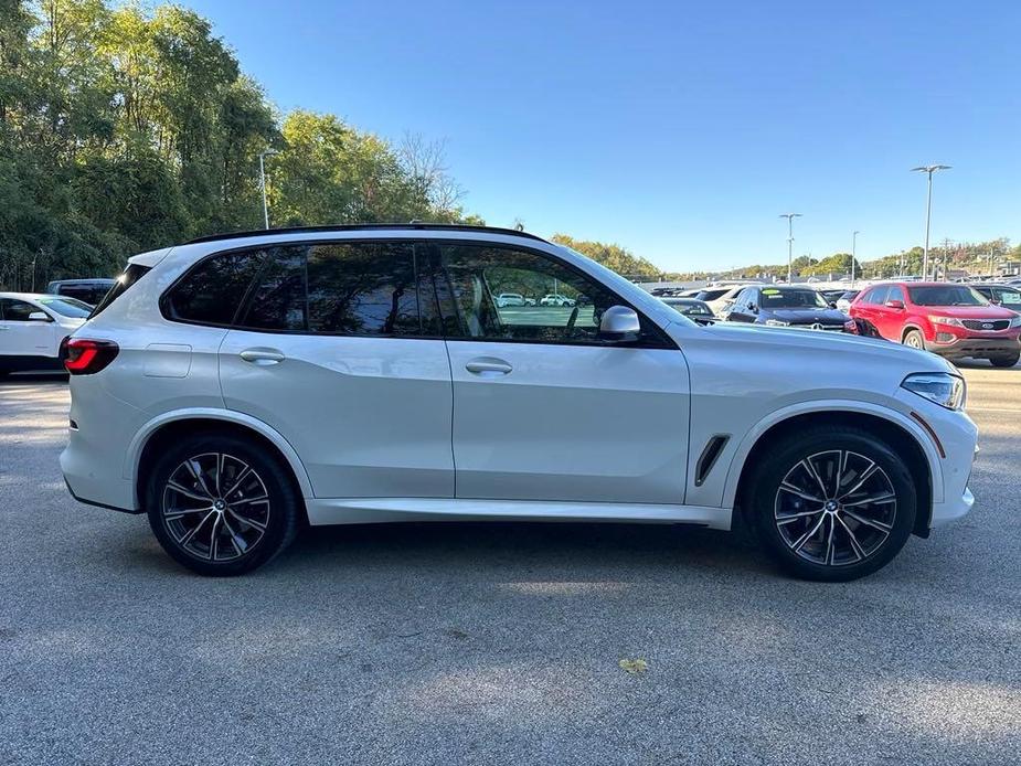 used 2021 BMW X5 car, priced at $52,995