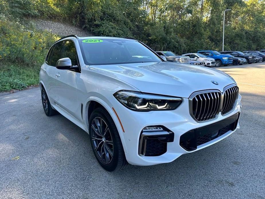 used 2021 BMW X5 car, priced at $52,995