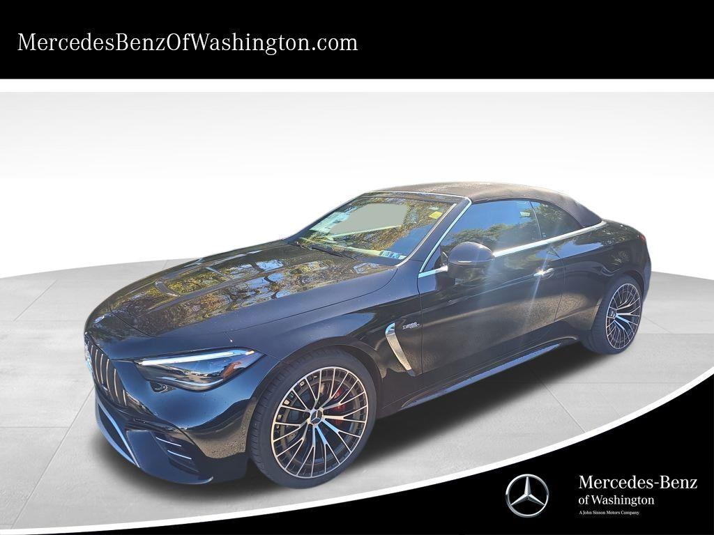 new 2026 Mercedes-Benz AMG CLE 53 car, priced at $93,515