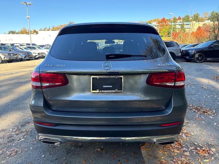 used 2019 Mercedes-Benz GLC 300 car, priced at $22,488