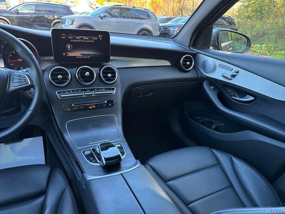 used 2019 Mercedes-Benz GLC 300 car, priced at $22,488