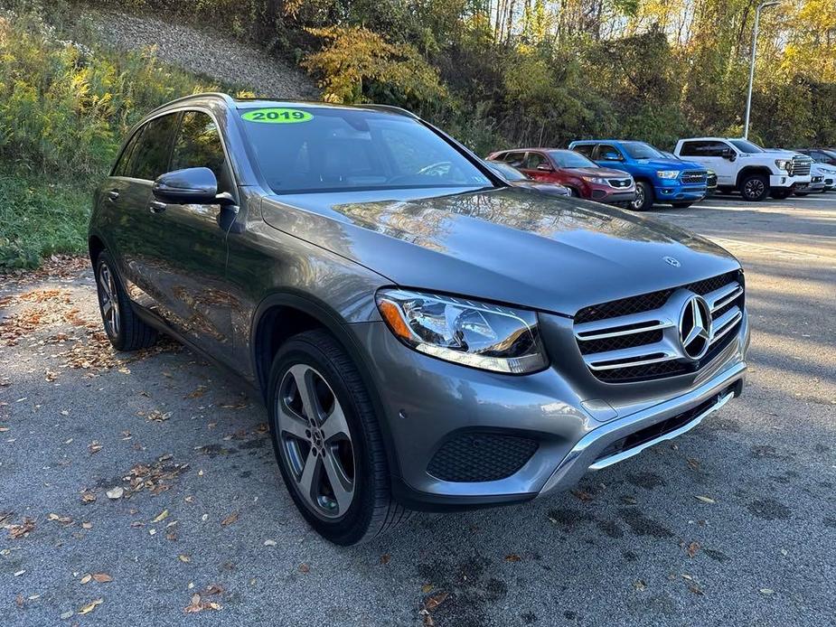 used 2019 Mercedes-Benz GLC 300 car, priced at $22,488