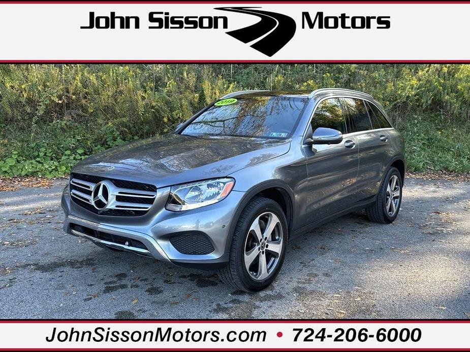 used 2019 Mercedes-Benz GLC 300 car, priced at $22,488