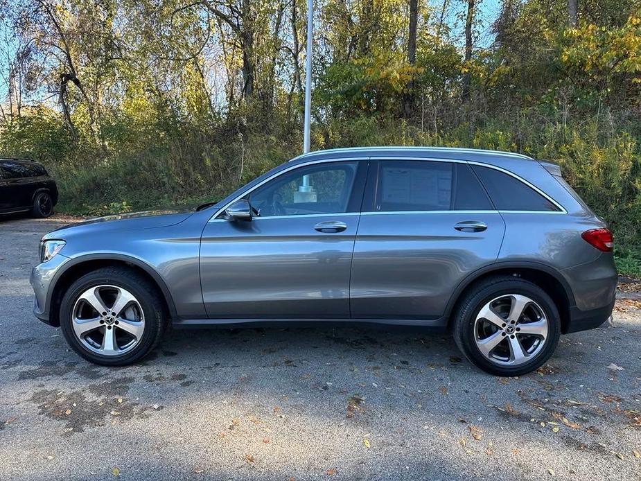 used 2019 Mercedes-Benz GLC 300 car, priced at $22,488