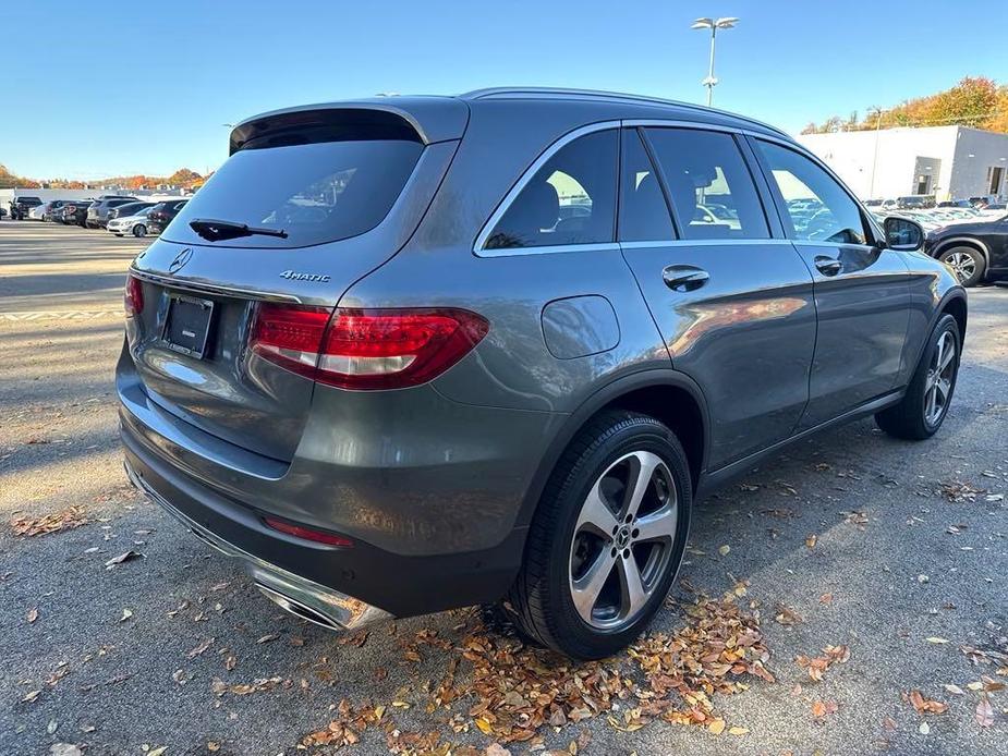 used 2019 Mercedes-Benz GLC 300 car, priced at $22,488