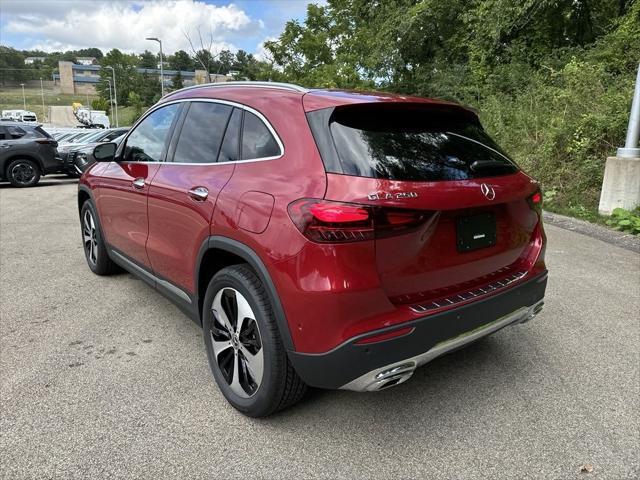 new 2025 Mercedes-Benz GLA 250 car, priced at $51,085