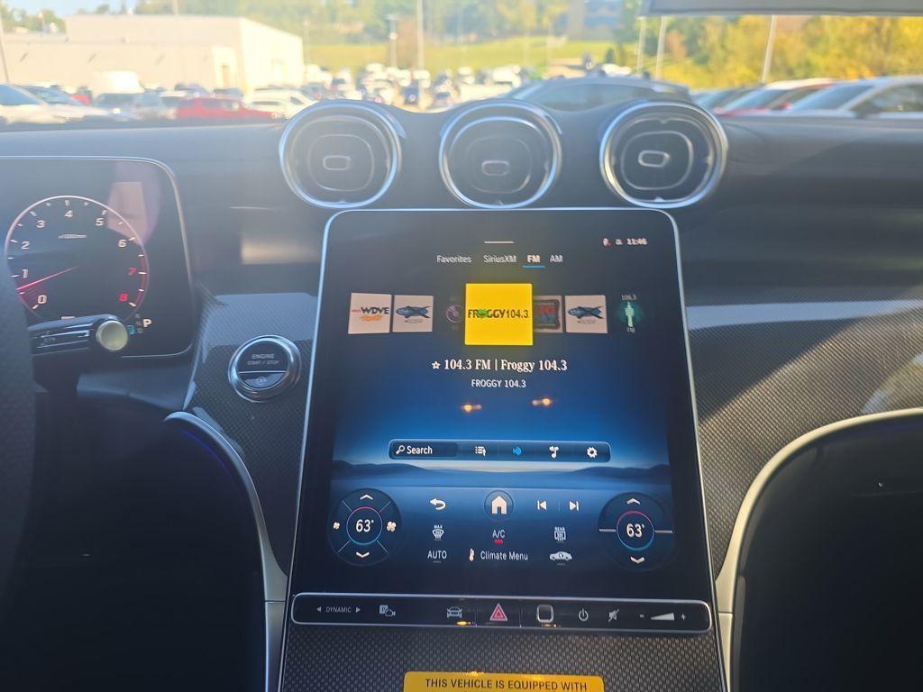 new 2026 Mercedes-Benz GLC 300 car, priced at $59,620