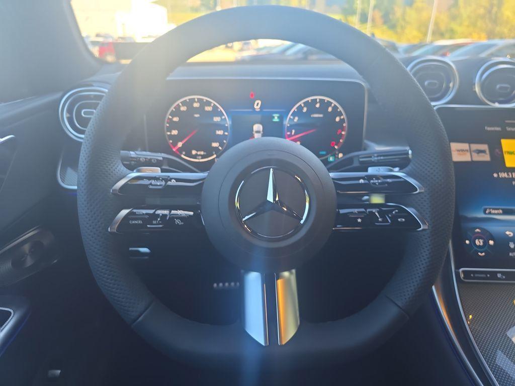 new 2026 Mercedes-Benz GLC 300 car, priced at $59,620