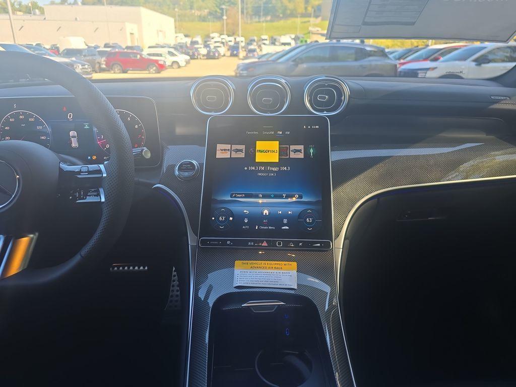 new 2026 Mercedes-Benz GLC 300 car, priced at $59,620
